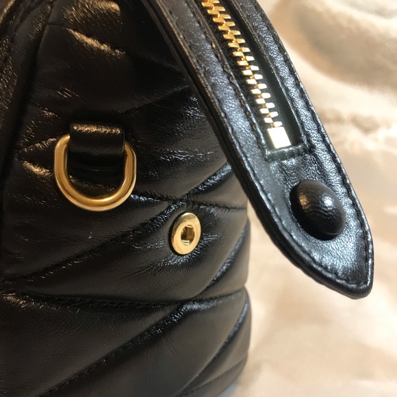 Authentic Brand New Miu Miu Nappa Quilted Leather Bag - Picture 5 of 13